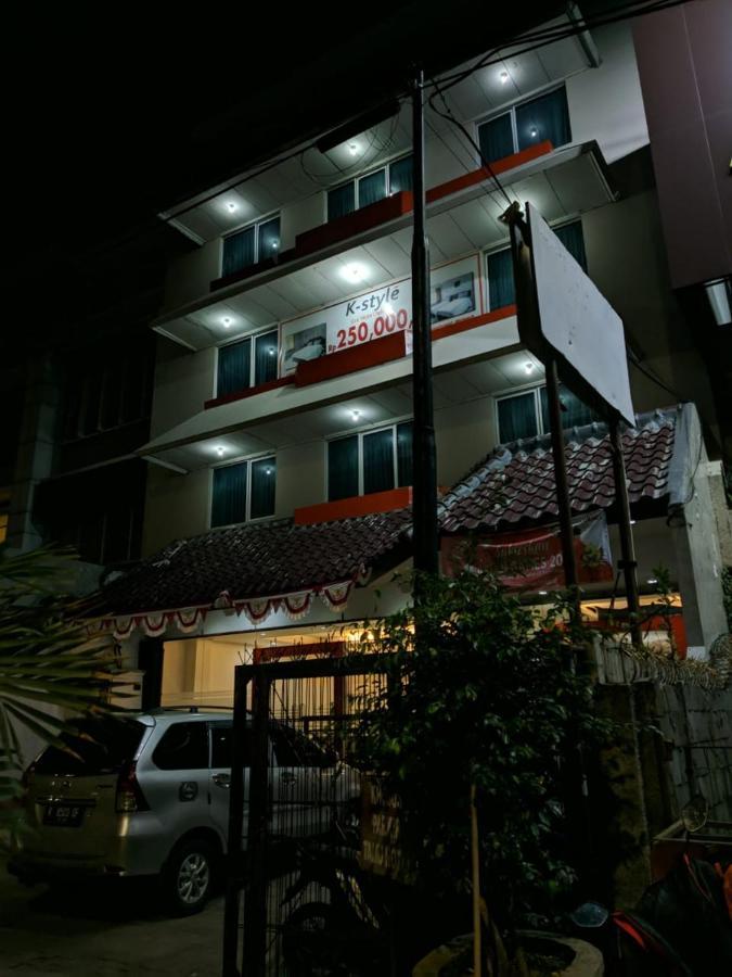 K-Style Eco Hotel Jakarta Jacarta Exterior foto