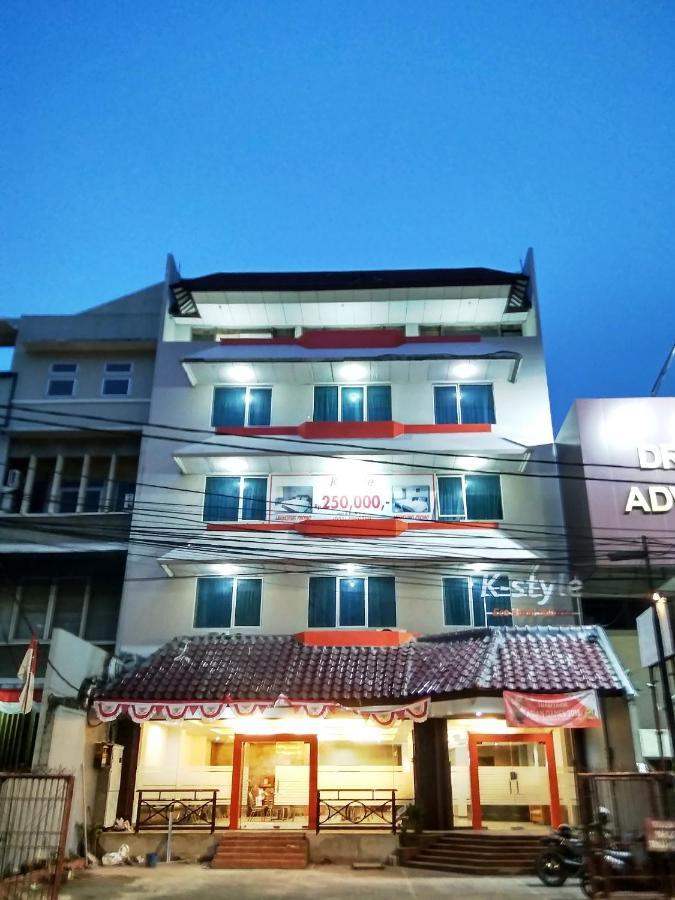 K-Style Eco Hotel Jakarta Jacarta Exterior foto